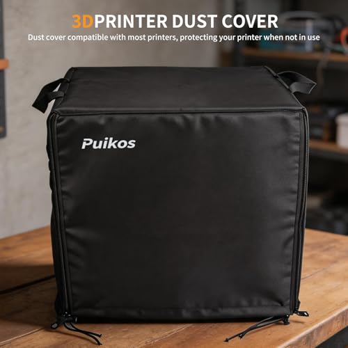 Puikos 3D Printer Dust Cover for Bambu Lab P1S 3D Printer - size: For Bambu Lab P1S