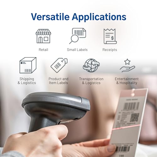 TSC DA210 Shipping Label Printer, Postage, Tags, Receipts,Barcodes,Stickers