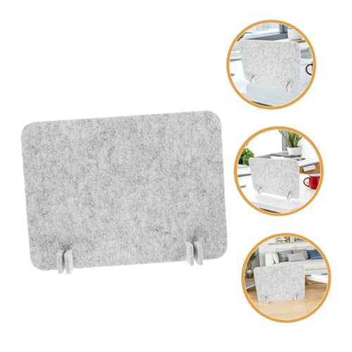 2pcs Felt Desk Privacy Panels for Students, Noise Reducing
