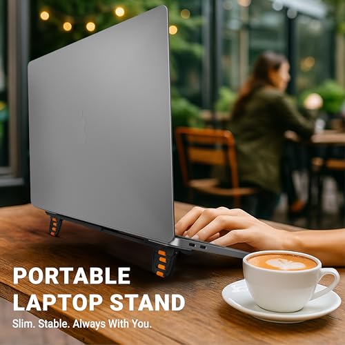 GPG2 ESC Flip PRO Keyboard Stand for Desk (3rd Gen) – Extendable Width, 4 Adjustable Angles, Attaches to Your Keyboard – Compatible with Apple Magic Keyboard, Logitech & Full-Size Flat-Back Models