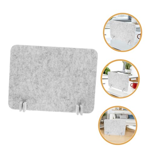 2pcs Felt Desk Privacy Divider Panels for Office and Students