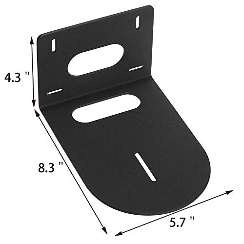Camera Mounting Bracket Compatible with | HuddleCam| Small Universal Camera Wall Mount Bracket with Black Color