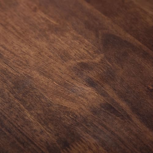 Furniture of America Nazaen IV Mid-Century Modern Solid Wood 82.5-inch Sideboard Buffet Cabinet with Hidden Drawers, Credenzas for Living Room, Dining Room, Office, Rich Walnut