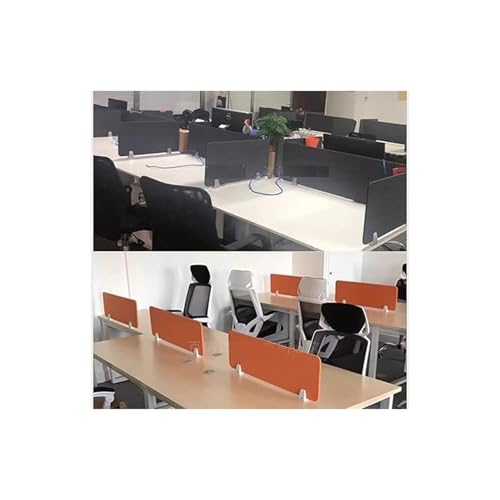 Desktop partition,Desk Privacy Divider, Desk Divider Acoustic, Desktop Privacy Panel Acoustic Partition, Reduce Noise and Visual Distractions, Home Offices Libraries Classroom(White,30x40cm - color: White, size: 30x40cm