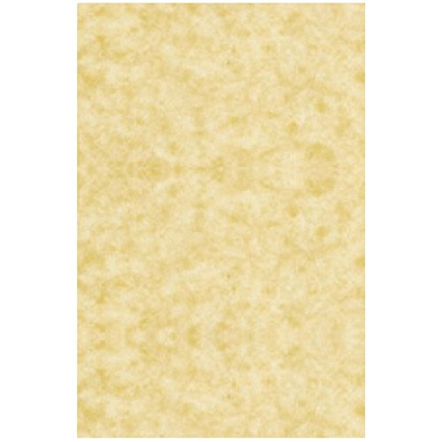 Colonial Cards: 100 Color Cardstock 5" x 8" Index Cards, Gold Parchment, Unruled - color: gold parchment