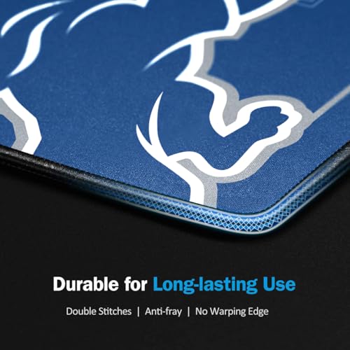 Mouse Pad Desk Mat, Premium Mouse Pad, Gaming Mousepad Desk pad, Computer Mouse Mat with Non-Slip Rubber Base for Computer Desktop - color: N-X-S