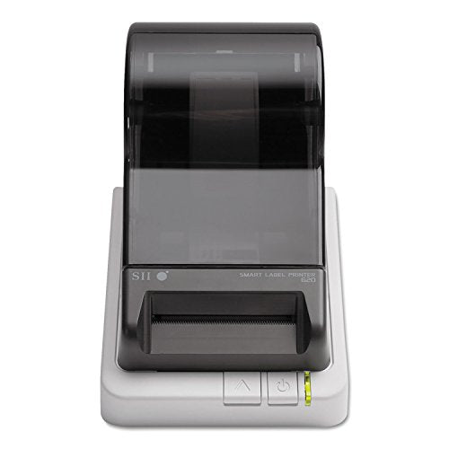 Seiko Smart Label Printer 620, 2.28" Labels, 2.76"/Second, 4-1/2 X 6-7/8 X 5-7/8