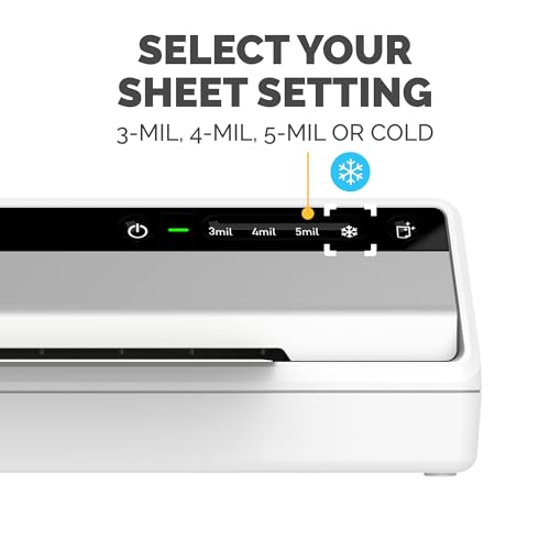 Fellowes Saturn™ 95 Thermal Laminator Machine, 9.5", Fast 60 Sec Warm Up - size: 9.5", style: Fastest