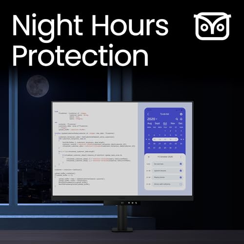 BenQ RD280UA 28.2” 4K 3840x2560 Programming Monitor Backlight, Ergo Flexible Arm, 90W USB-C, Fine-Coated Panel, Advanced Coding Modes, Night Hours Protection, Coding HotKey, Eye-Care Tech | 3840x2560 Nano Matte Panel, Eye-Care, Coding Modes, MoonHalo Back