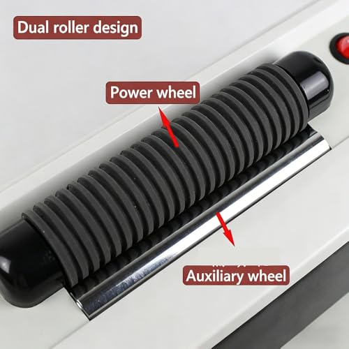 Automatic Spiral Coil Inserting Machine, Plastic Single Coil Binding Machine, Electric Coil Binder for Notebook, Document, Diary and Book Binding AC 110-220V