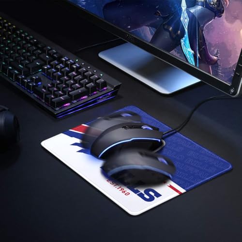 Mouse Pad Desk Mat, Premium Mouse Pad, Gaming Mousepad Desk pad, Computer Mouse Mat with Non-Slip Rubber Base for Computer Desktop - color: B-a-e