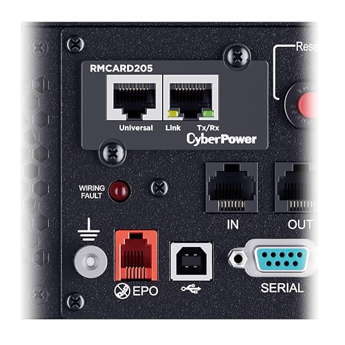 CyberPower RMCARD205 UPS & ATS PDU Remote Management Card - size: RMCARD205