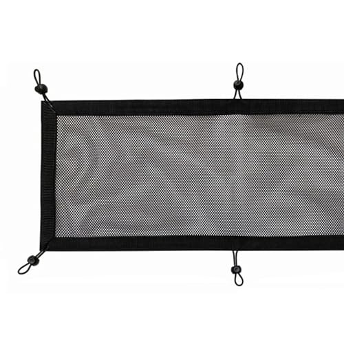 Cable Management Net Under Desk, Privacy Mesh Cable Manager, Workstation Wire Organizer, Flexible Under Desk Cord Management for Home, Office, 27×10 Inches, Black