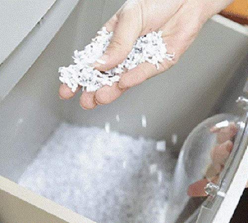Shredder Cross Cut Office Heavy Duty,Electric Pulverizer -Large Capacity Silent Fully Automatic ,Cross-Cut Paper and Credit Card Home