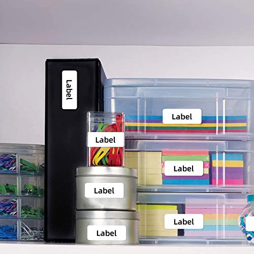 100 Sheets 3000 Pcs 30-up 1" x 2-5/8" Shipping Address FBA Labels for Laser & Inkjet Printers, 30 Up Labels 1 x 2-5/8 on US Letter,30 per Sheet Return Address Stickers, 30 per Page - size: 1x2-5/8-100P