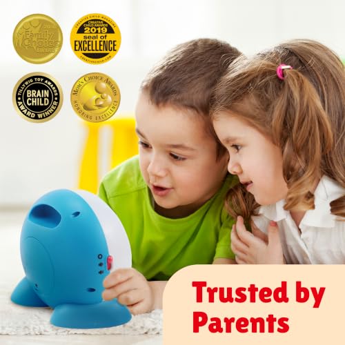BEST LEARNING Learning Clock - Talking Time Teaching Toy for Kids | Educational Quiz Game, Interactive Lights and Sounds, Musical Night Light, Birthday Gift for 3 to 6 Year Old Boys and Girls