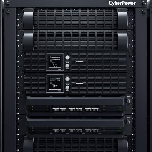 CyberPower OR2200LCDRT2U Smart App LCD UPS Battery Backup - size: 2200VA, style: Standard