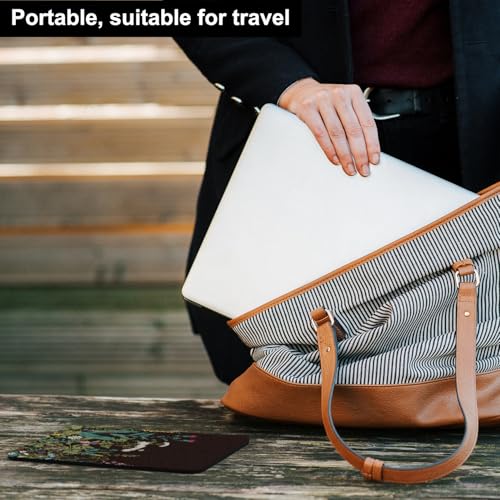 Audimi Small Mouse Pad 6 x 8 Inch, Mini Mouse Pad Thick for Laptop Wireless Mouse Home Office Travel, Portable, Washable (Weeds) - color: Weeds