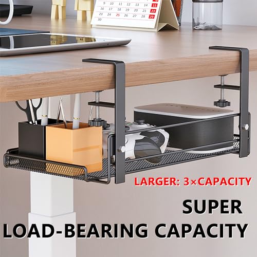 Cable Management Under Desk Storage Computer Cable Management - size: Large