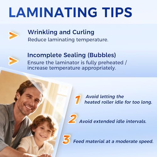 3.5Mil Thermal Laminating Pouches 8.5 x 11 Inches 30Pack - size: 8.5"x11.5", style: 3.5Mil_30Pack