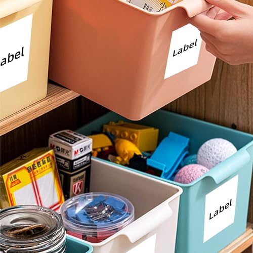 500 Sheets 1000 Pcs Self Adhesive 8.5" x 5.5" Half Sheet Shipping Labels for Laser & Inkjet Printers, 5-1/2 x 8-1/2 2 Up Half Page Shipping Mailing Labels, 2 per Page Shipping Labels - size: 8.5"x5.5"---500P