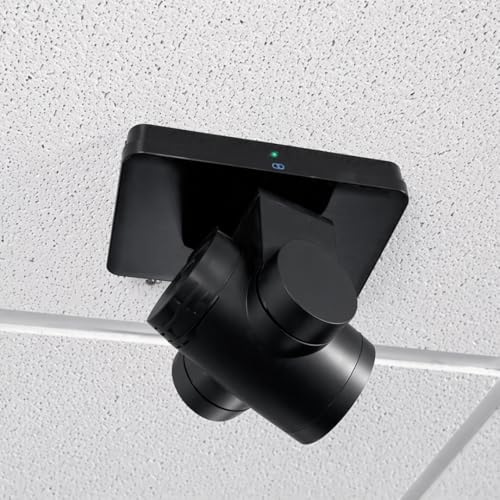 Boom Magna Pro 4K60 USB 3.0 PTZ Conference Camera, AI Auto Tracking, 12x Optical Zoom (27x Total), HDMI/SDI, PoE IP, H.264/H.265, Works with Zoom/Teams/Webex/Google Meet