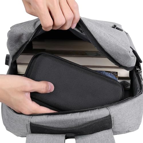 khanka Carrying Case for Texas Instruments TI-30Xa / TI BA II Plus/TI-30XIIS /Casio FX-991EX / fx-115ES Plus Scientific/Financial Calculator,Case Only