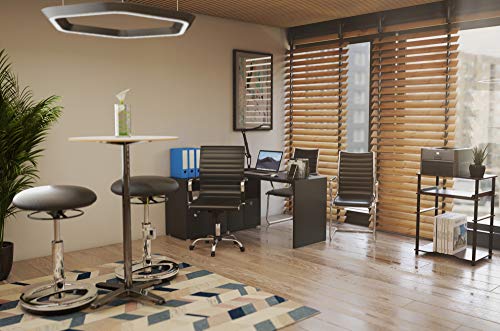Furinno Home Computer Desk, Espresso/Black - color: Espresso/Black, size: 16 Inch Wide