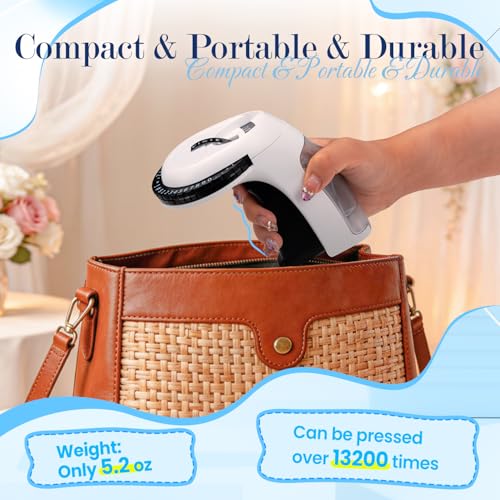 Vixic Embossing Label Maker, Embossed Retro Embosser, Emboss Label Makers - color: White
