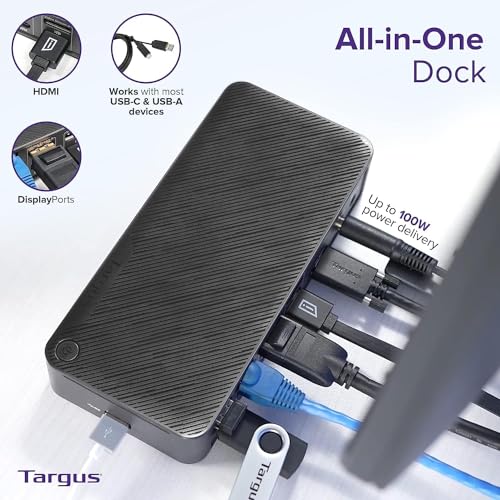 HP Universal USB-C G5 Essential Dock - Multiport Docking Station with HDMI - style: USB-C Universal G5