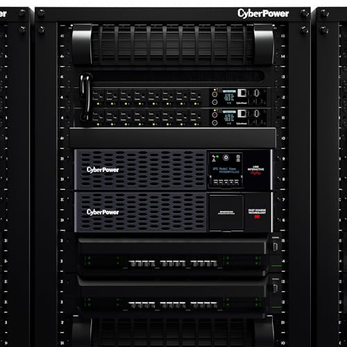 CyberPower PR3000RTXL2UC Smart App Sinewave UPS Battery Backup - size: 3000VA, style: Expandable
