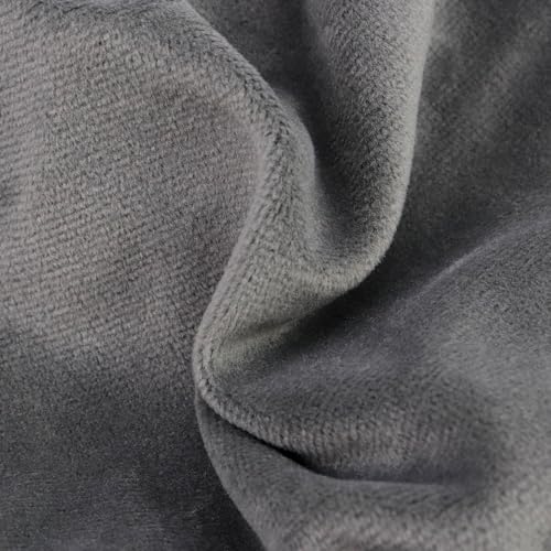 Office Chair Armrest Pads Covers Cushions Slipcovers (Dark Grey) | Universal Chair Armrest Pads Covers Cushions, Removable and Stretchable Slipcovers for Elbows and Forearms Pressure Relief - color: Dark Grey