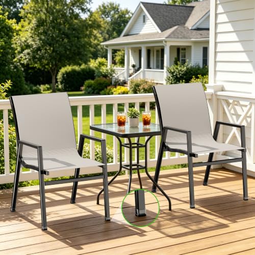 24PCS Rectangle Chair Leg Sliders for Carpet & Hardwood Floors, Clear | Fit Length 1.3"-1.7", Width 0.9"-1.2" Rectangular Furniture Leg Floor Protector, Furniture Glide Caps Easy Moving Slider Pads - color: Clear-24pcs-hdpe Bottom, size: L(Fit:W 0.9"-1.2"