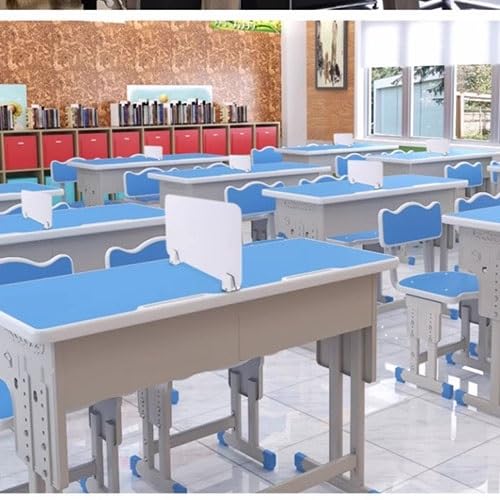 Desk Privacy Divider, Acoustic Freestanding Desk Divider, Noise Reducing Desk Privacy Panel for Table Sound Proof Dividers for Classroom Desktop Office(40X50cm) - size: 40X50cm