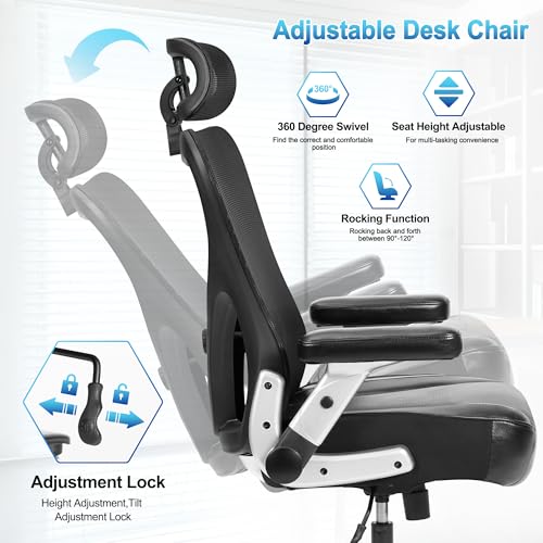 Super Big and Tall Office Chair 700lbs, Heavy Duty Executive Computer Chair - size: 700LBS