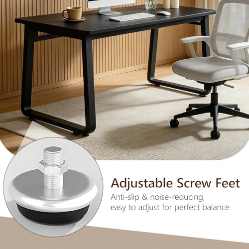 Small Office Computer Desk, Simple Style Writing Desk Waterproof and Scratch-Resistant,Sturdy Study Writing Desk with Wooden Tabletop and Metal Frame for Bedroom, Study Room, Living Room - color: Black, size: 39.4*19.5