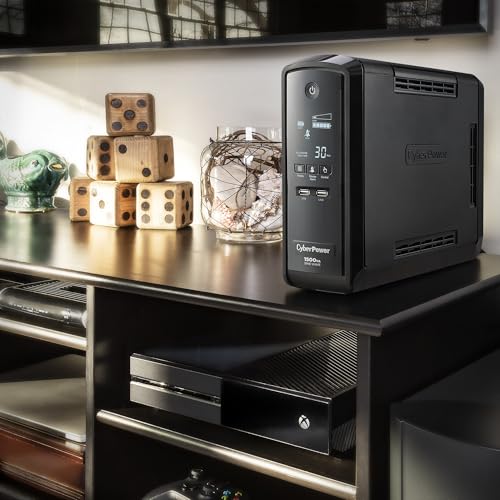 CyberPower CST1500S Sine Wave UPS System