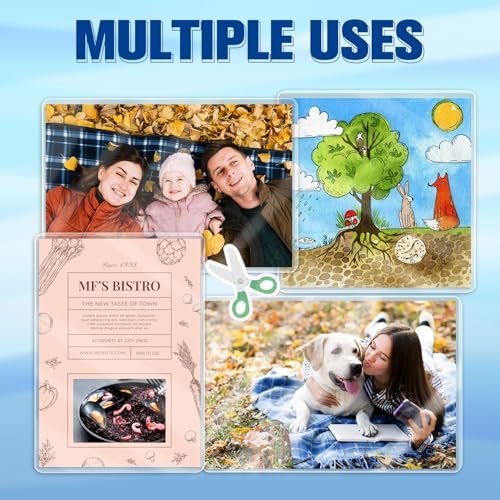 200 Pack3mil Index Card Laminating Pouches 3x5 File Card Laminating Pouches Lamination Pouches Recipe Card Laminating Pouches for Work Permits Pass Cards Student ID Cards - size: 3x5inch
