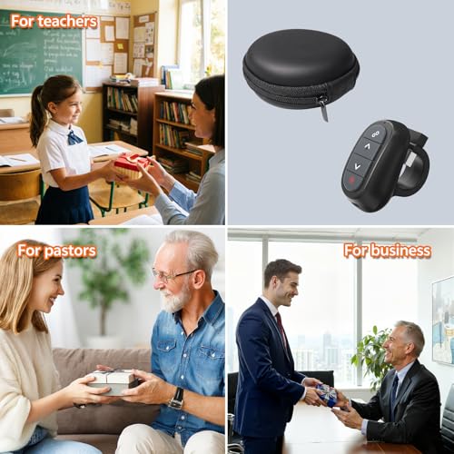 Finger Ring Presentation Clicker for Powerpoint Wireless Presenter