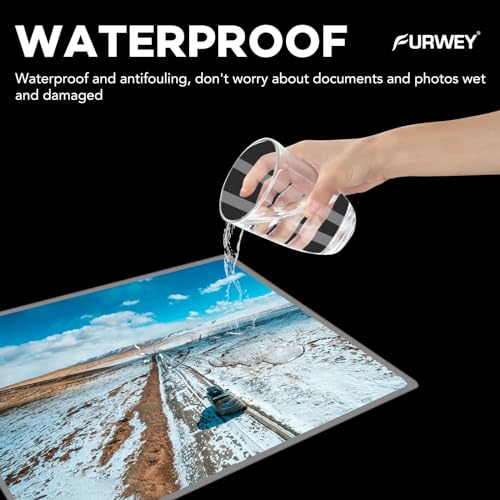 600 Pack Laminating Sheets, 3 Mil, 9 x 11.5 Inches Thermal Laminating Pouches Lamination Sheet Paper for Laminator, Clear, Letter Size, Office and School Supplies - size: 300PACK-3Mil (9 x11.5Inches) (Pack of 2)