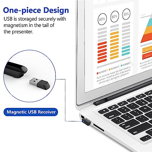 Kinizuxi Wireless Presentation Clicker for PowerPoint with Hyperlink