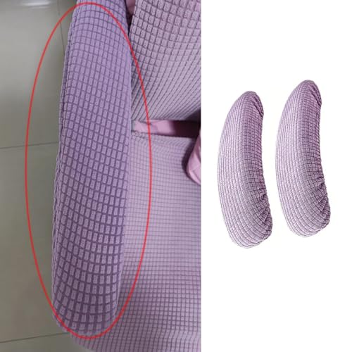 Pair Office Chair Armrest Covers Universal Stretchable Arm Rest Covers for Office Desk Chairs Ergonomic PC Desk Chair with Wheels High Back Big and Tall Computer Chairs Gaming Seat