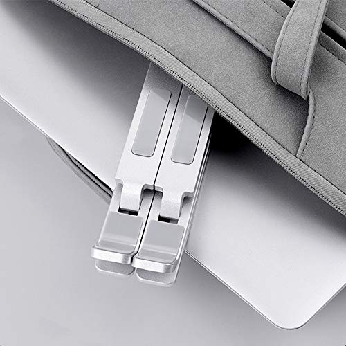 Laptop Stand Adjustable Portable Aluminum for 10" - 17" Laptop Tablet