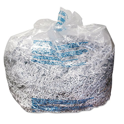 Swingline Shredder Bags, 30 gal Capacity, 25/BX