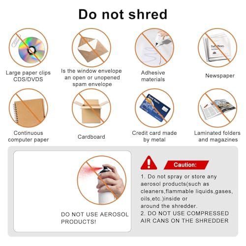 Suntiko 5-Sheet Small Cross Cut Paper Shredder Black | P-4 High Security, 4-Mode Anti-Jam, 2.38Gal Transparent Bin, Thermal Protection Compact Home Office Shredder - color: black