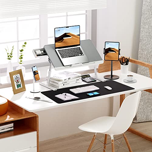 AFIING Large Desk Mat, 47" x 17", Black - color: Black, size: 47" x 17"