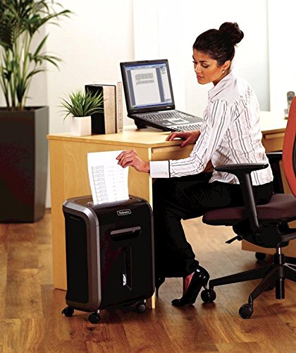 Fellowes Powershred 79Ci 16-Sheet 100% Jam-Proof Heavy Duty Crosscut Paper Shredder Machine for Office and Home, Black/Dark Silver 3227919 - style: 16 Sheet