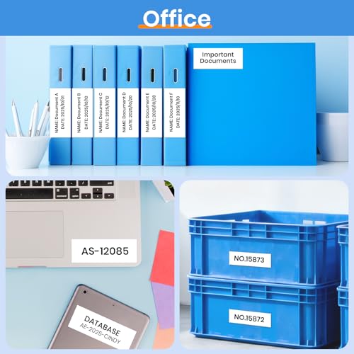 12 Roll Compatible with Brother DK-1208 Large Address Labels 4800 Pcs - size: 1.5" X 3.5”