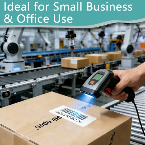 9800 Pcs 3"x2" Direct Thermal Labels, 14 Rolls, 700 Labels/Roll | Barcode Labels for Business, Shipping and Address Mailing, Compatible with Zebra, Rollo, Munbyn & Most Thermal Printers - size: 3"x2"--9800
