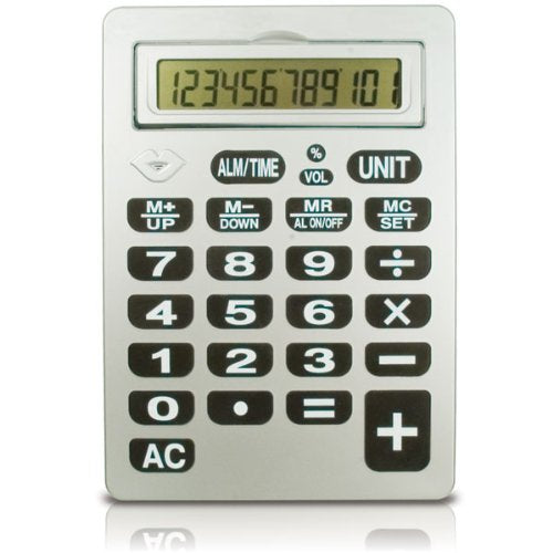 Reizen 12-Digit Jumbo Talking Calculator